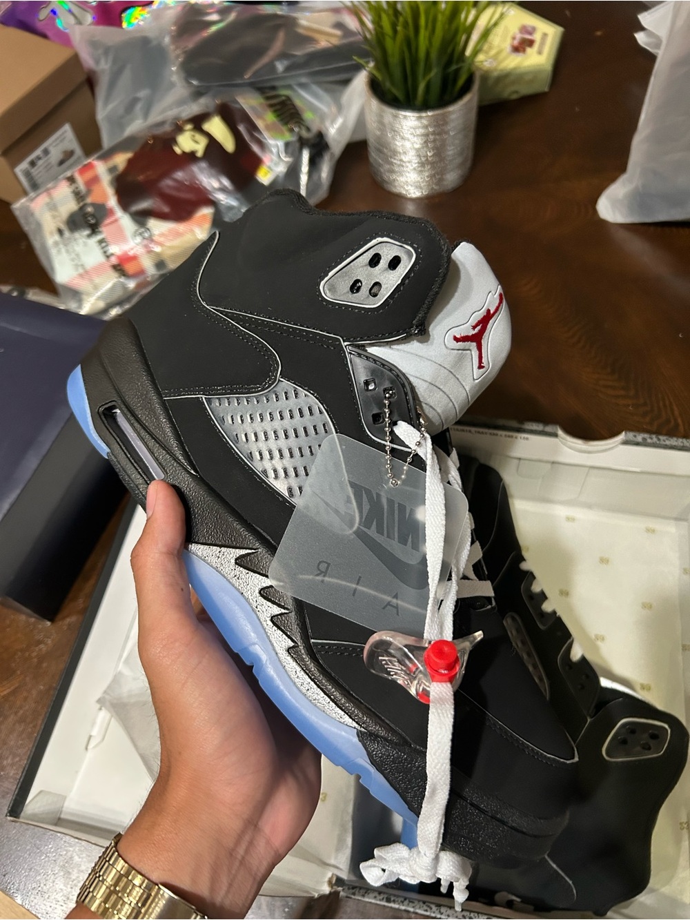 Air Jordan 5 Retro Metallic